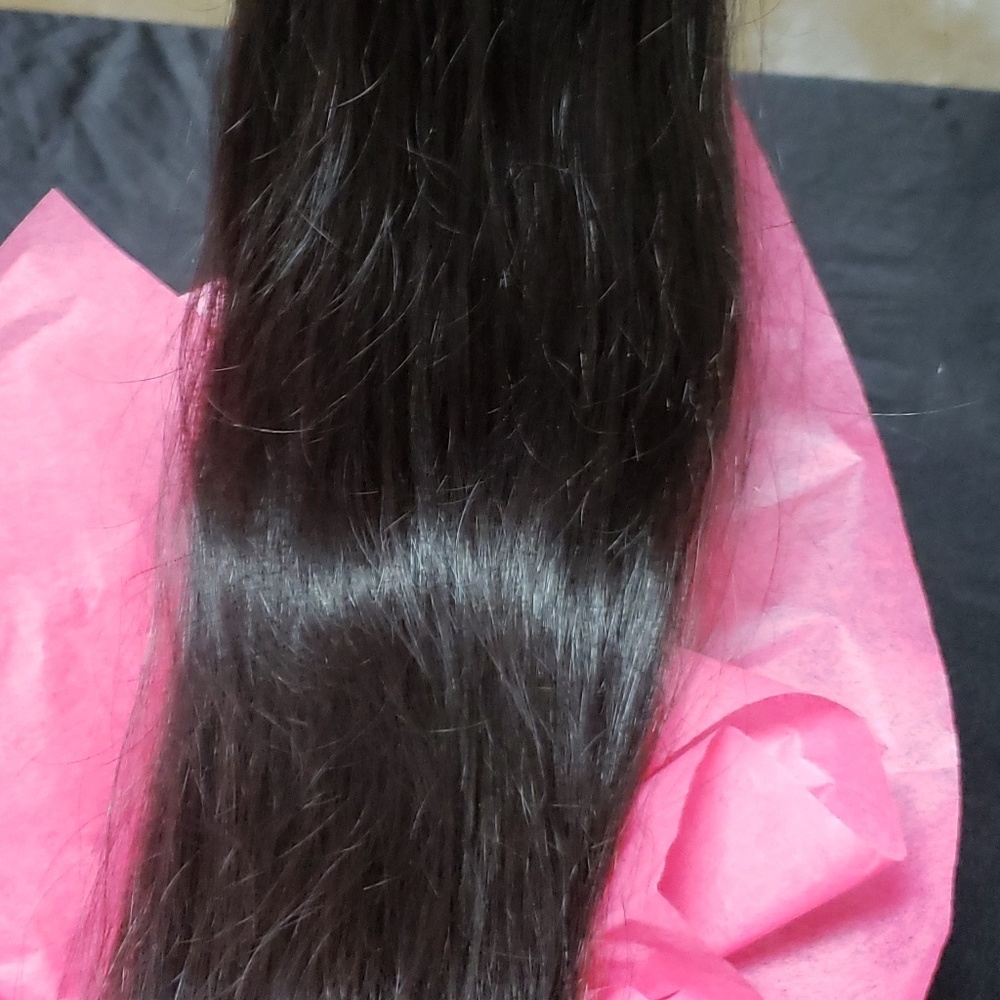 100% virgin Indian hair